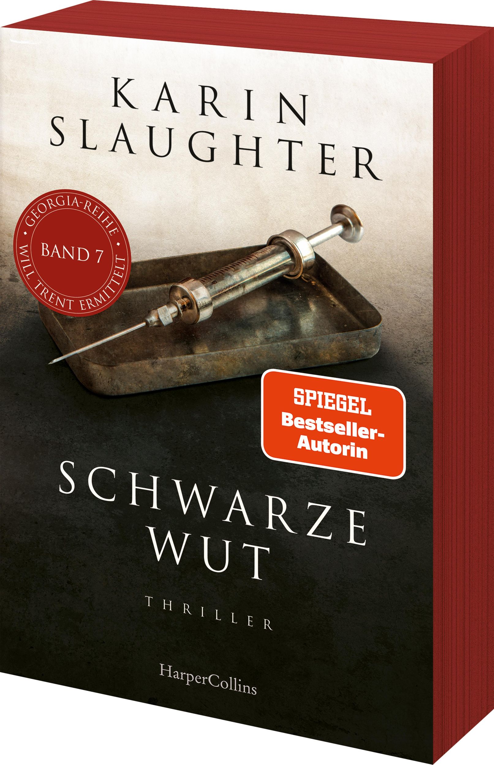 Cover: 9783365008782 | Schwarze Wut | Karin Slaughter | Taschenbuch | Georgia-Serie | 464 S.