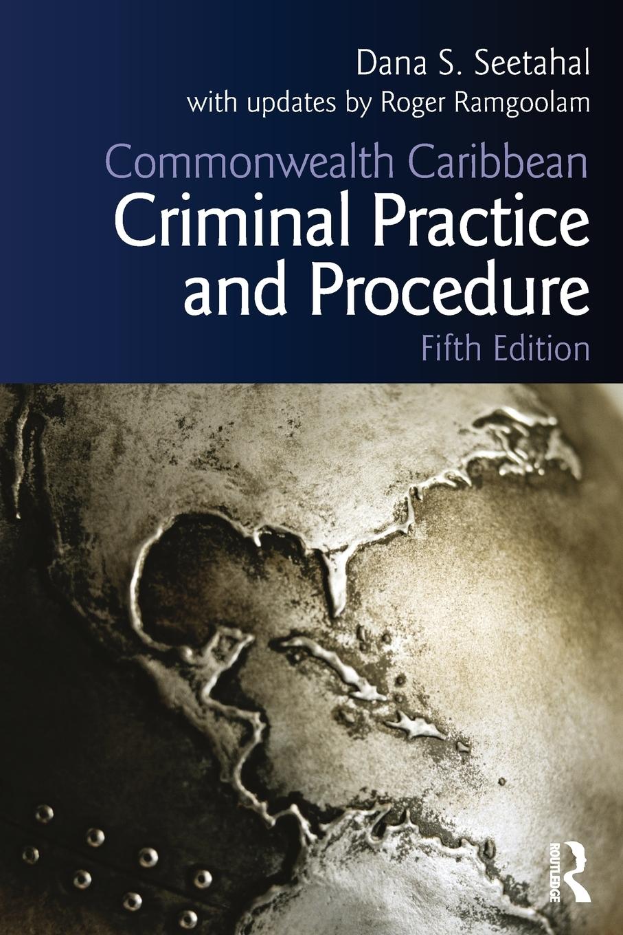 Cover: 9780367086947 | Commonwealth Caribbean Criminal Practice and Procedure | Ramgoolam