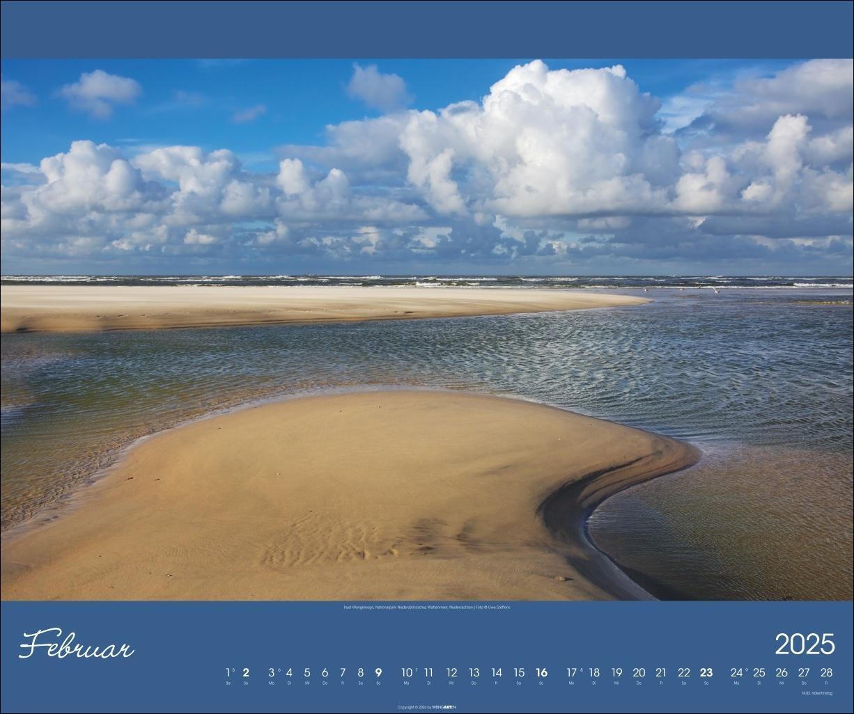 Bild: 9783839900673 | Nordsee Kalender 2025 | Kalender | Spiralbindung | 14 S. | Deutsch