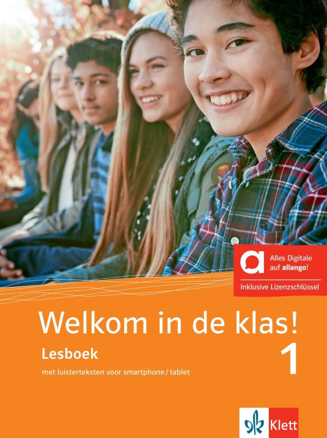 Cover: 9783125289994 | Welkom in de klas! 1 - Hybride Ausgabe allango | Bundle | Deutsch