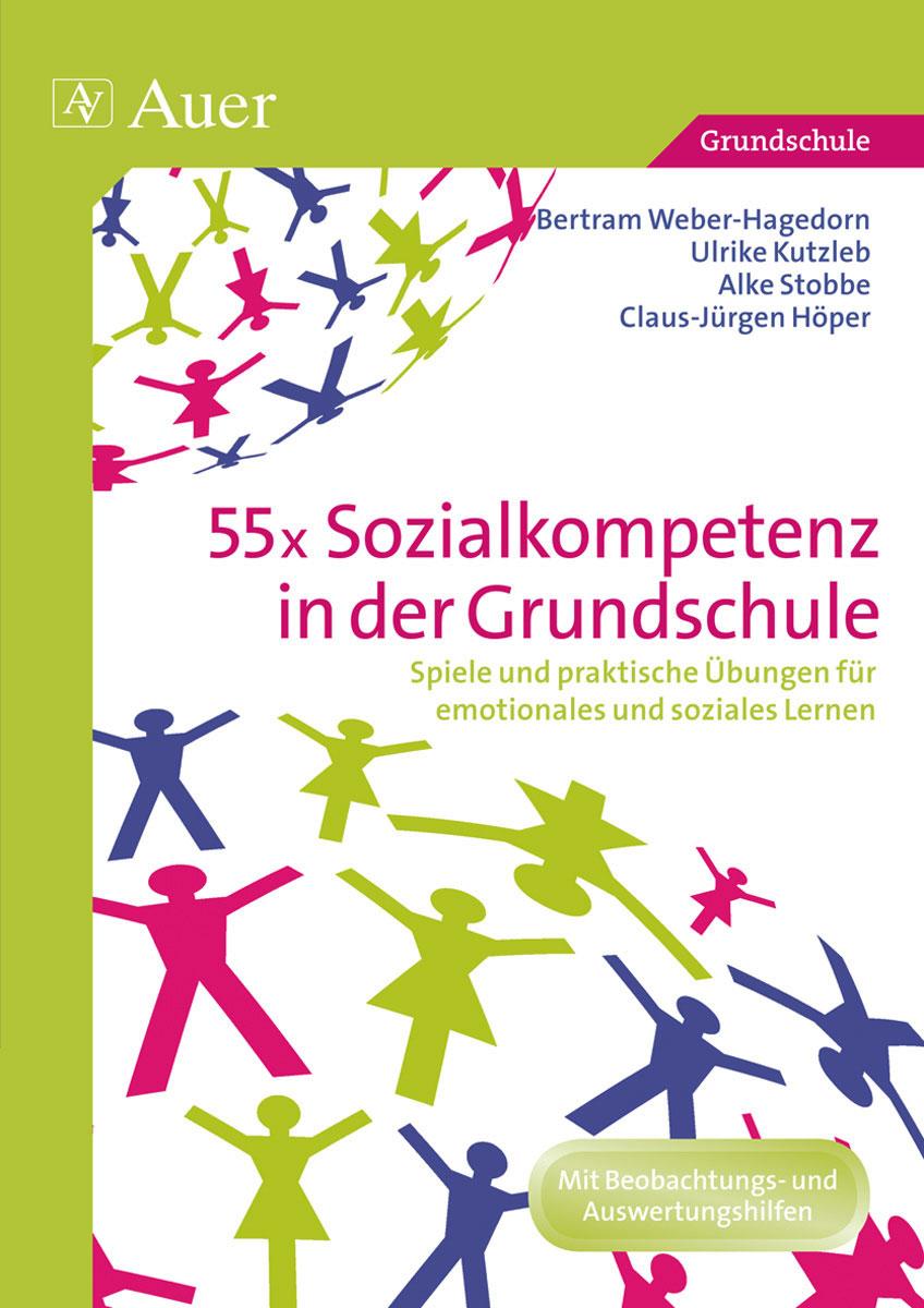 Cover: 9783403072102 | 55x Sozialkompetenz in der Grundschule | Weber-Hagedorn | Broschüre