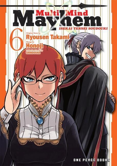 Cover: 9781642732122 | Multi-Mind Mayhem Volume 6: Isekai Tensei Soudouki | Ryousen Takami