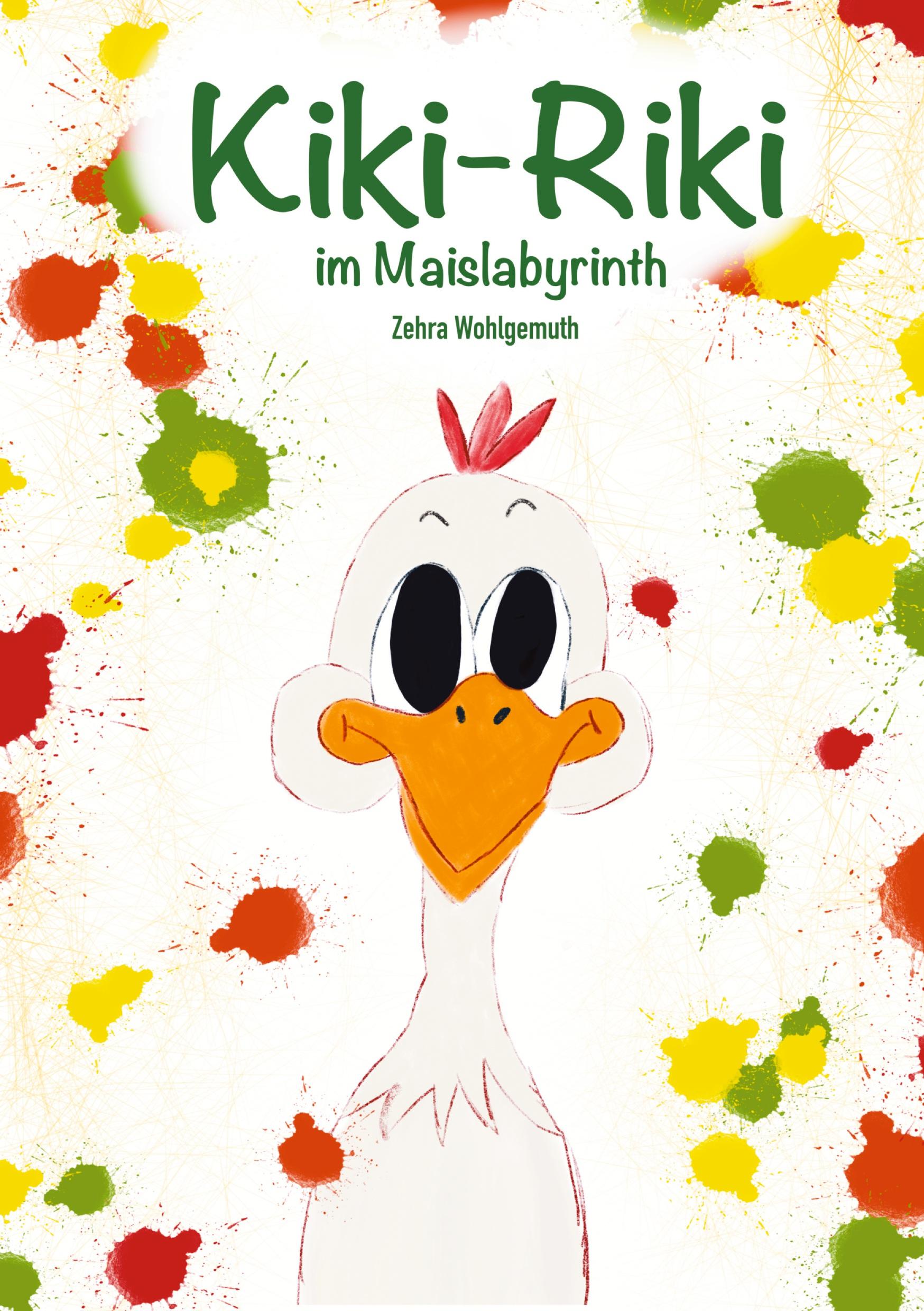 Cover: 9783759285867 | Kiki-Riki: im Maislabyrinth | Zehra Wohlgemuth | Taschenbuch | 36 S.