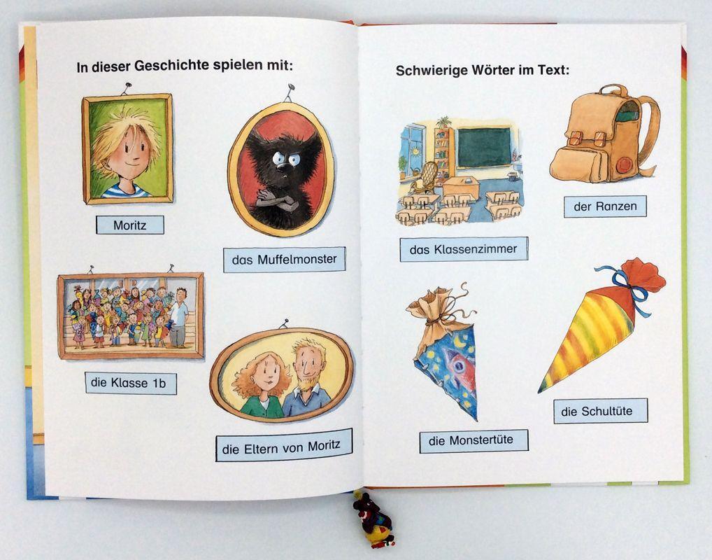 Bild: 9783401716930 | Das kleine Muffelmonster. Viel Wirbel im Klassenzimmer | Julia Boehme