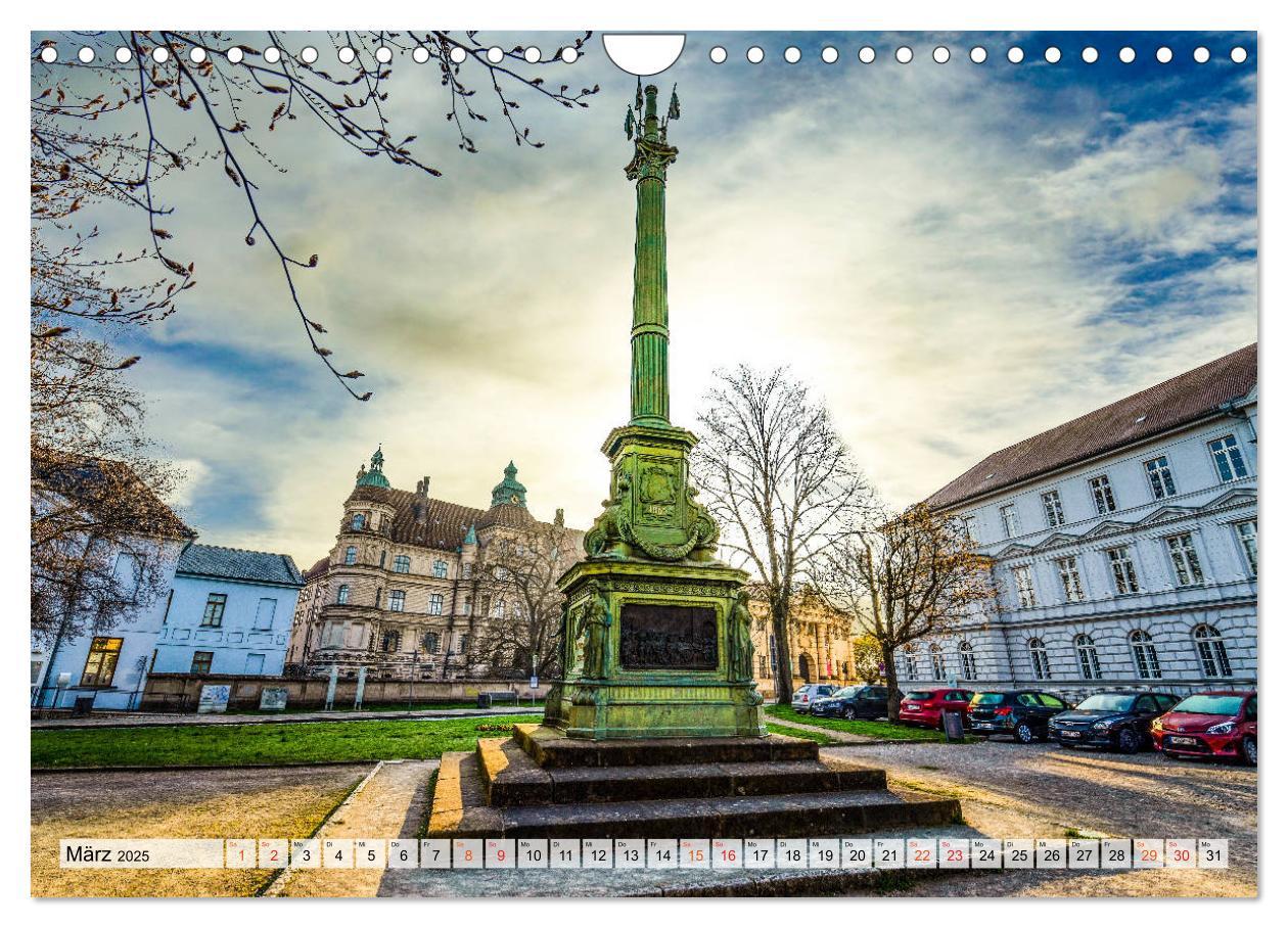 Bild: 9783435242139 | Güstrow Impressionen (Wandkalender 2025 DIN A4 quer), CALVENDO...