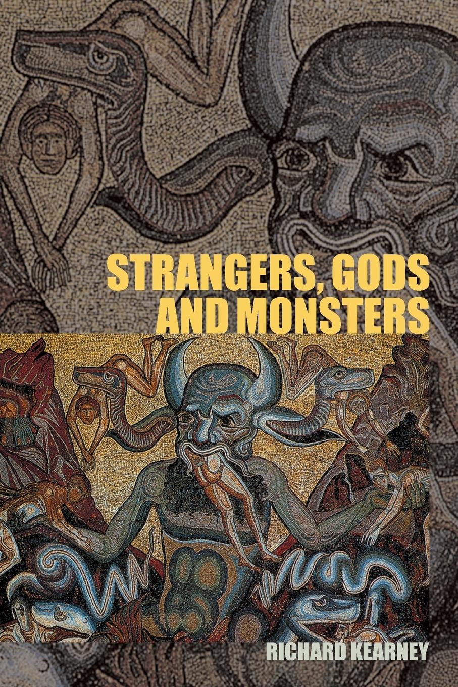 Cover: 9780415272582 | Strangers, Gods and Monsters | Interpreting Otherness | Kearney | Buch