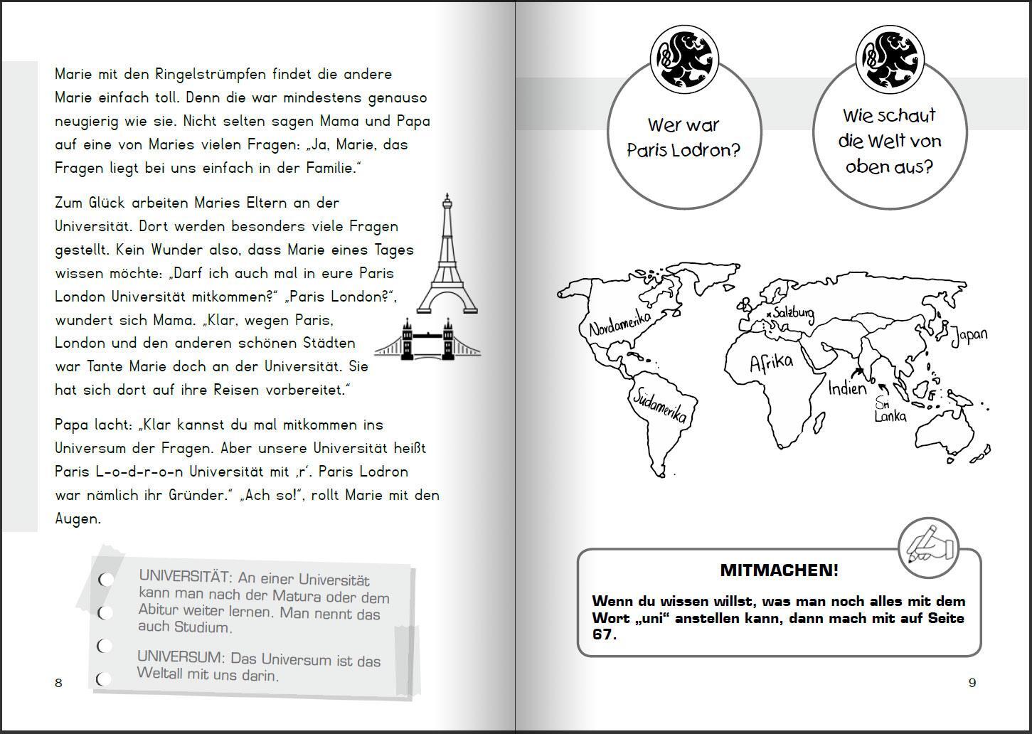 Bild: 9783990820841 | Marie - Die Fragenstellerin | Hendrik Lehnert (u. a.) | Taschenbuch