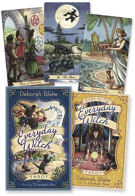 Cover: 9780738746340 | Everyday Witch Tarot | Deborah Blake (u. a.) | Stück | Englisch | 2017