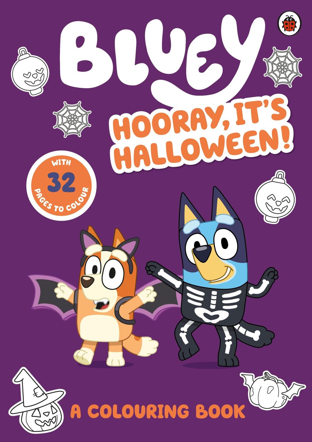 Cover: 9780241673522 | Bluey: Hooray It's Halloween | Bluey | Broschüre | Bluey | 32 S.