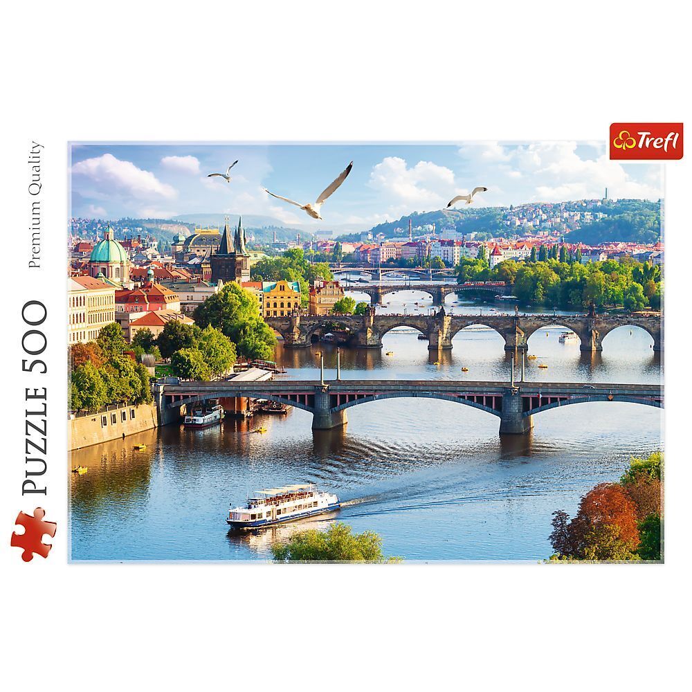 Bild: 5900511373820 | Czech Republic (Puzzle) | Spiel | In Spielebox | 37382 | 2021 | Trefl