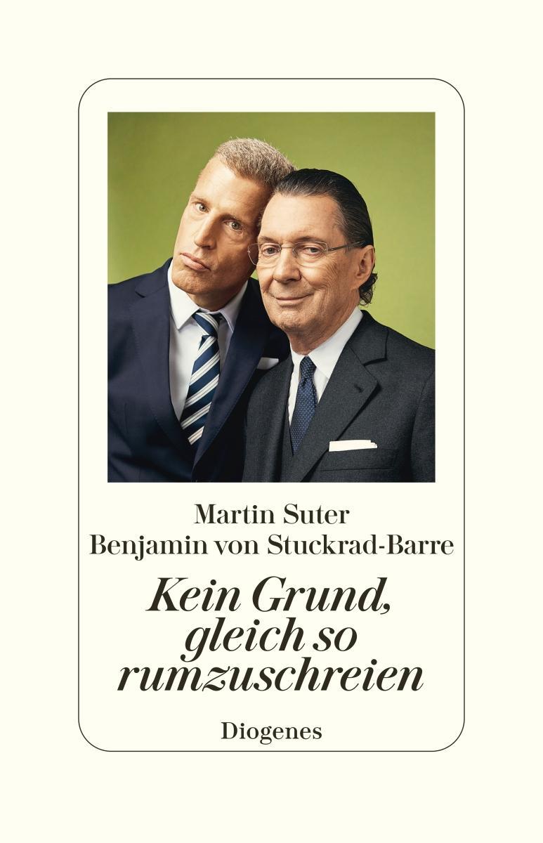 Cover: 9783257073218 | Kein Grund, gleich so rumzuschreien | Martin Suter (u. a.) | Buch