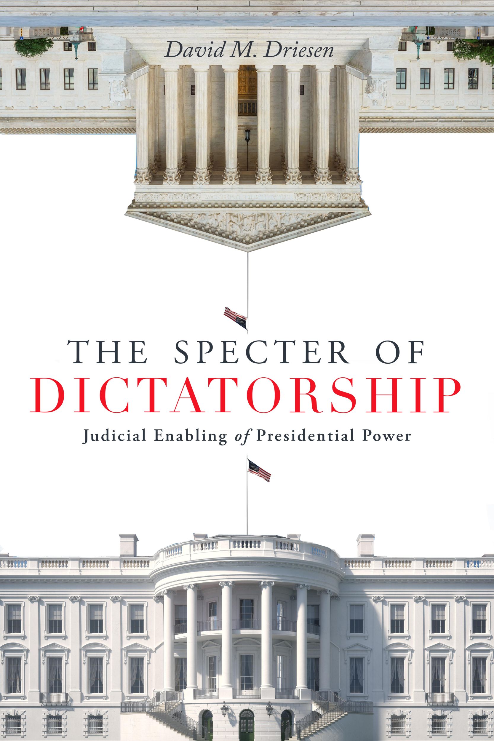 Cover: 9781503628618 | The Specter of Dictatorship | Judicial Enabling of Presidential Power