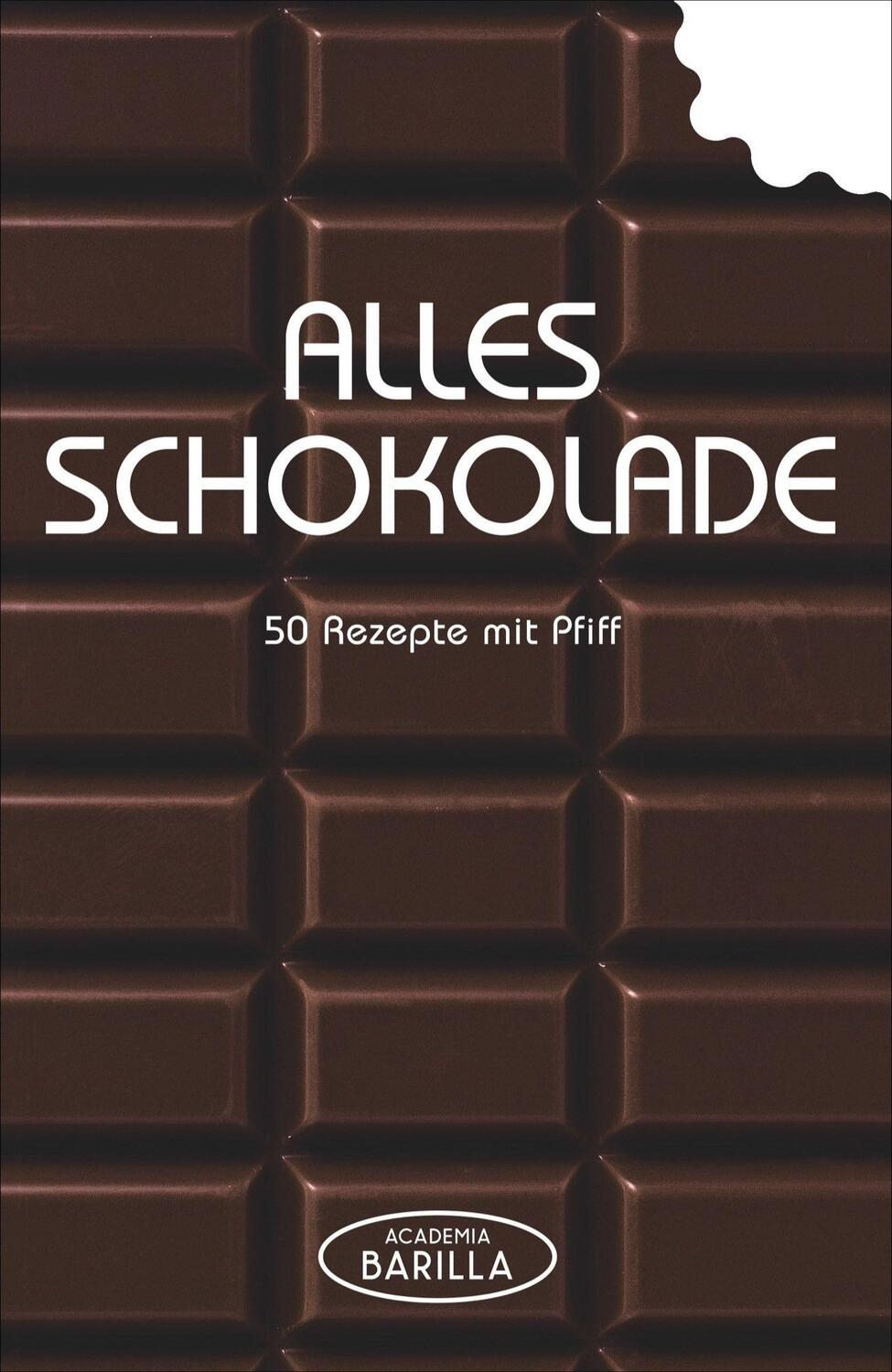 Cover: 9788863122251 | Alles Schokolade | 50 Rezepte mit Pfiff | Mariagrazia Villa | Buch