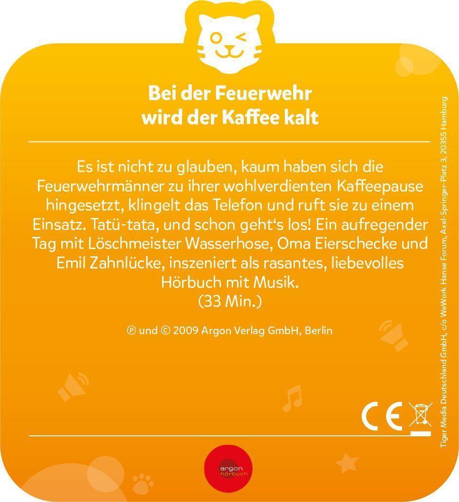 Bild: 4260535482368 | tigercard - Bei der Feuerwehr wird der Kaffee kalt | Stück | Deutsch