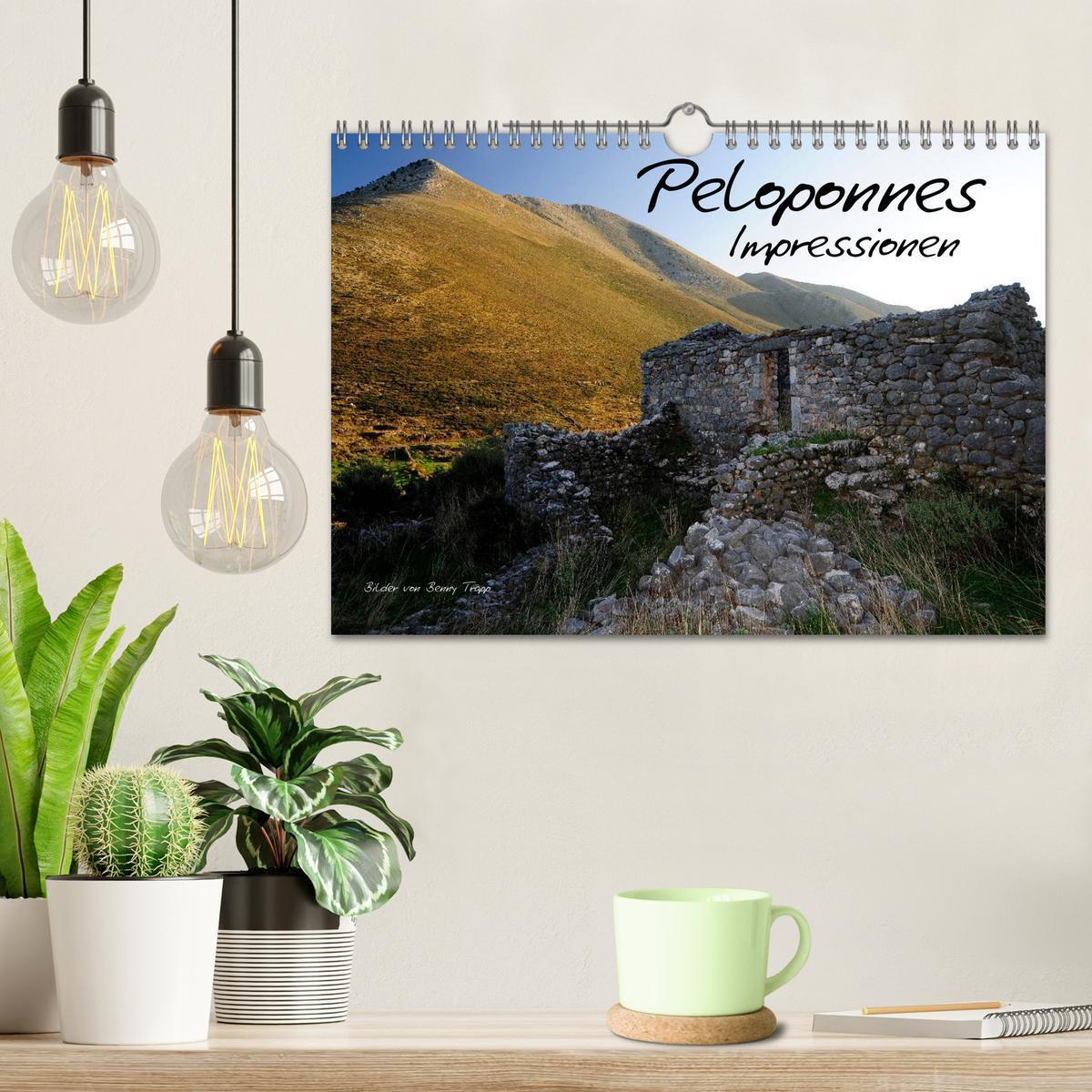 Bild: 9783435727674 | Peloponnes Impressionen / 2025 (Wandkalender 2025 DIN A4 quer),...