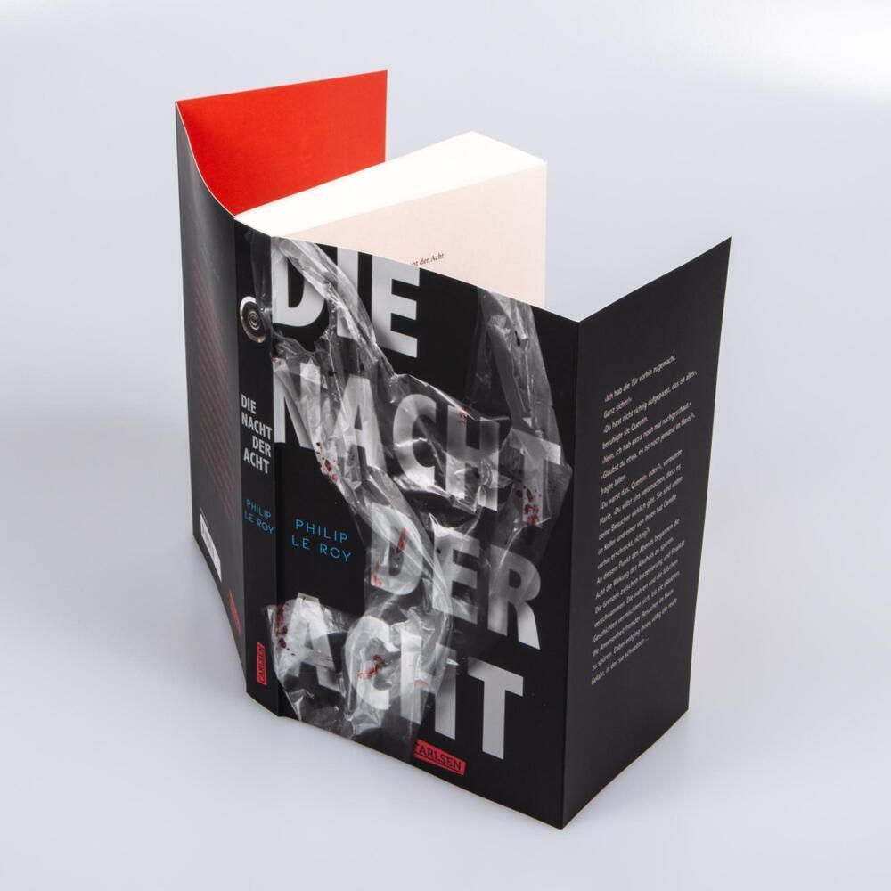 Bild: 9783551584335 | Die Nacht der Acht | Philip Le Roy | Taschenbuch | 288 S. | Deutsch