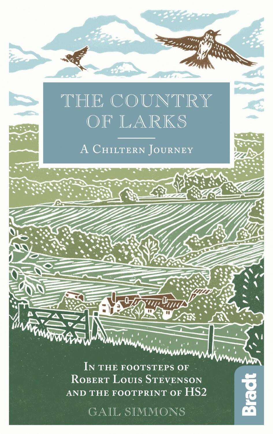 Cover: 9781784770808 | The Country of Larks: A Chiltern Journey | Gail Simmons | Buch | 2019