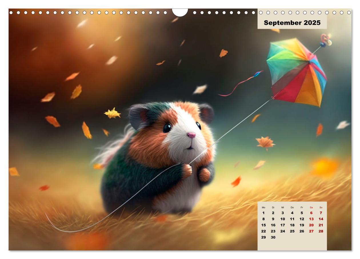 Bild: 9783383916502 | Märchenhafte Merlis - Schweinegeile Illustrationen (Wandkalender...