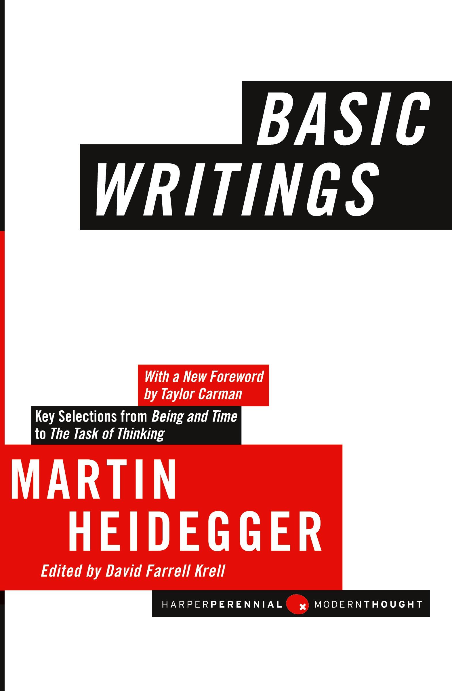 Cover: 9780061627019 | Basic Writings (Revised, Expanded) | Martin Heidegger | Taschenbuch