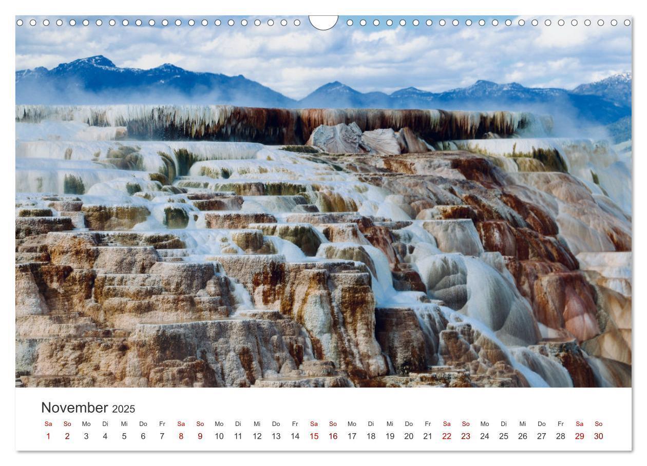 Bild: 9783435001446 | Yellowstone Nationalpark - Eine wundervolle Reise. (Wandkalender...