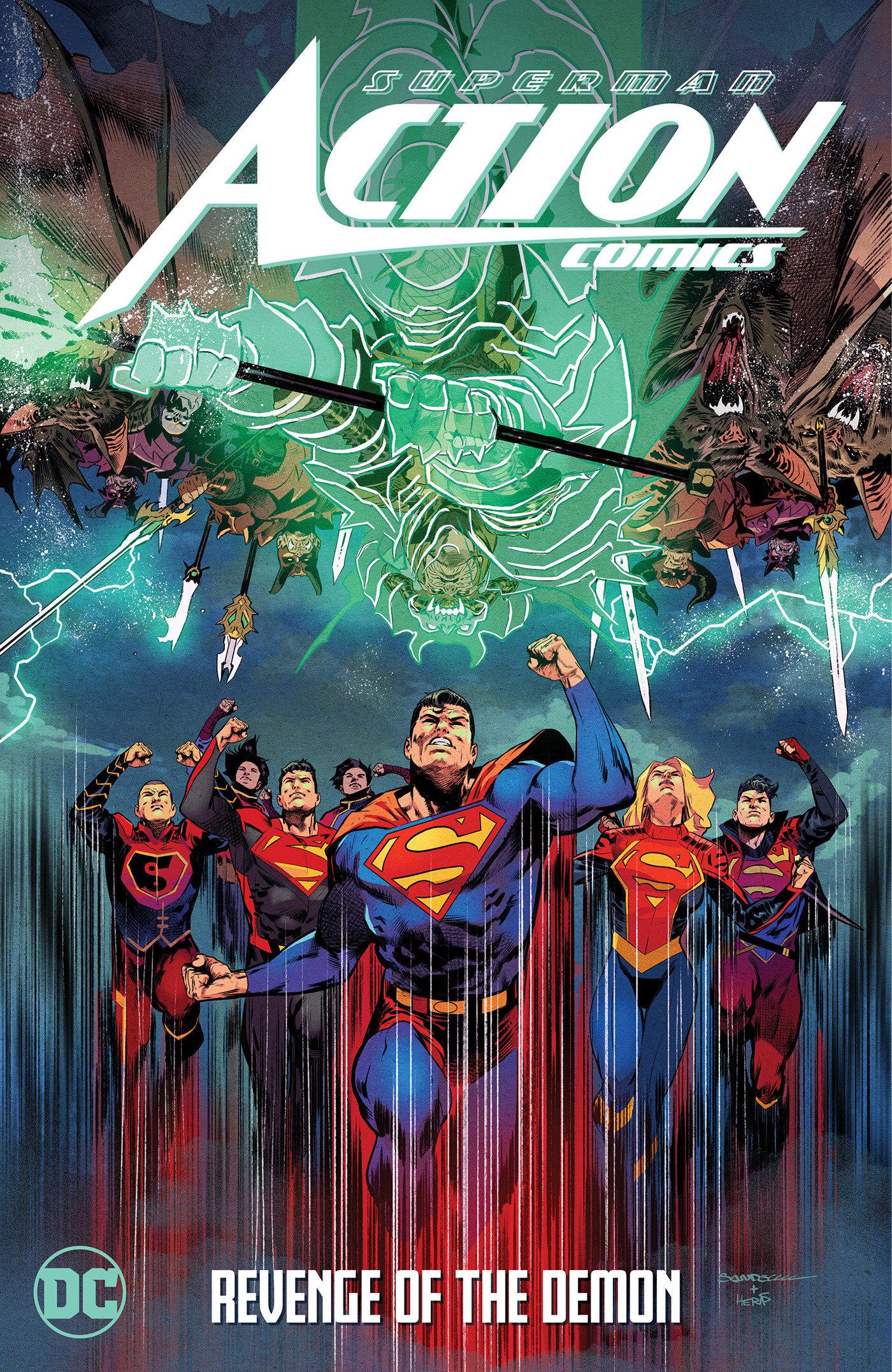 Cover: 9781799500285 | Superman: Action Comics Vol. 3: Revenge of the Demon | Clark (u. a.)