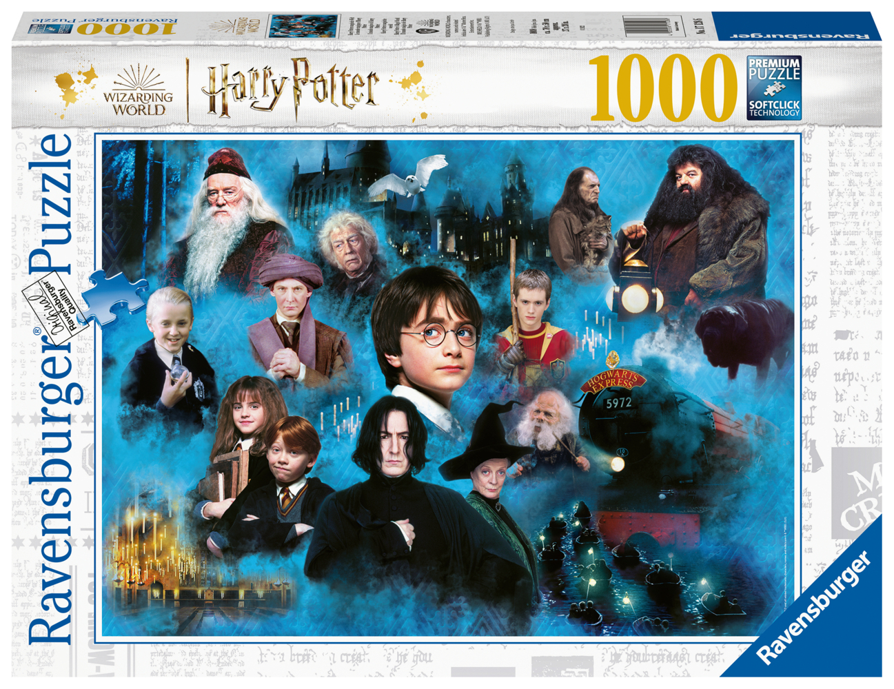 Cover: 4005556171286 | Ravensburger Puzzle 17128 - Harry Potters magische Welt - 1000...