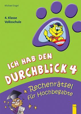 Cover: 9783707414202 | Ich hab den Durchblick 4 - Rechenrätsel für Hochbegabte | Engel | Buch