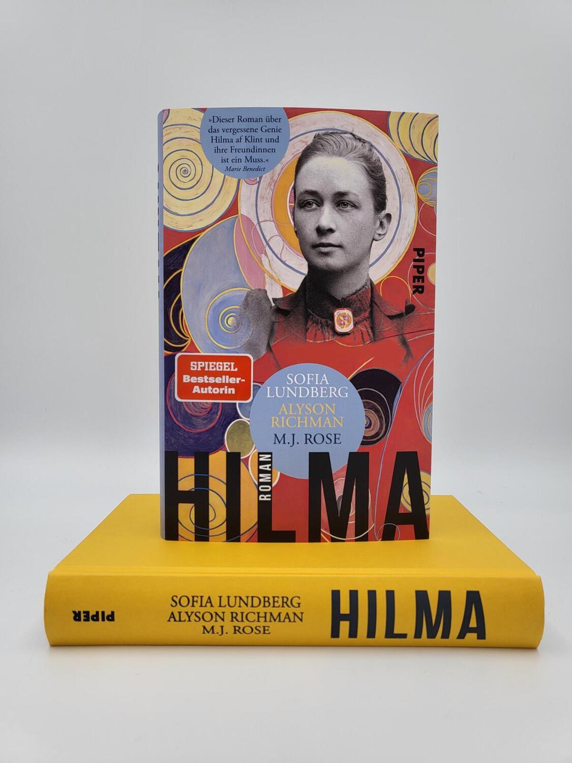 Bild: 9783492071390 | Hilma | Sofia Lundberg (u. a.) | Buch | 352 S. | Deutsch | 2023