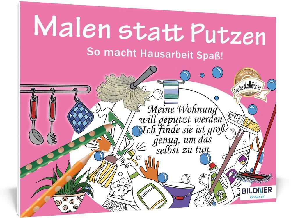 Cover: 9783832802738 | Malen statt Putzen | Taschenbuch | Kreativ | ENGLBR | 64 S. | Deutsch