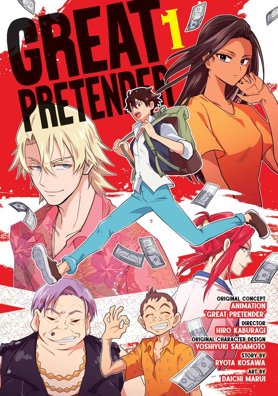 Cover: 9781648275838 | Great Pretender Vol. 1 | Ryouta Furusawa | Taschenbuch | Englisch