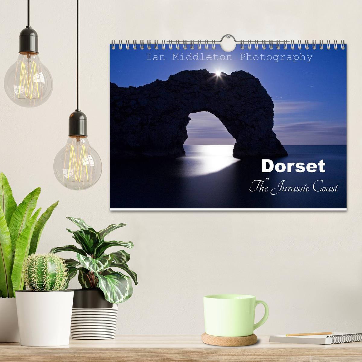 Bild: 9781325953547 | Dorset (Wall Calendar 2025 DIN A4 landscape), CALVENDO 12 Month...