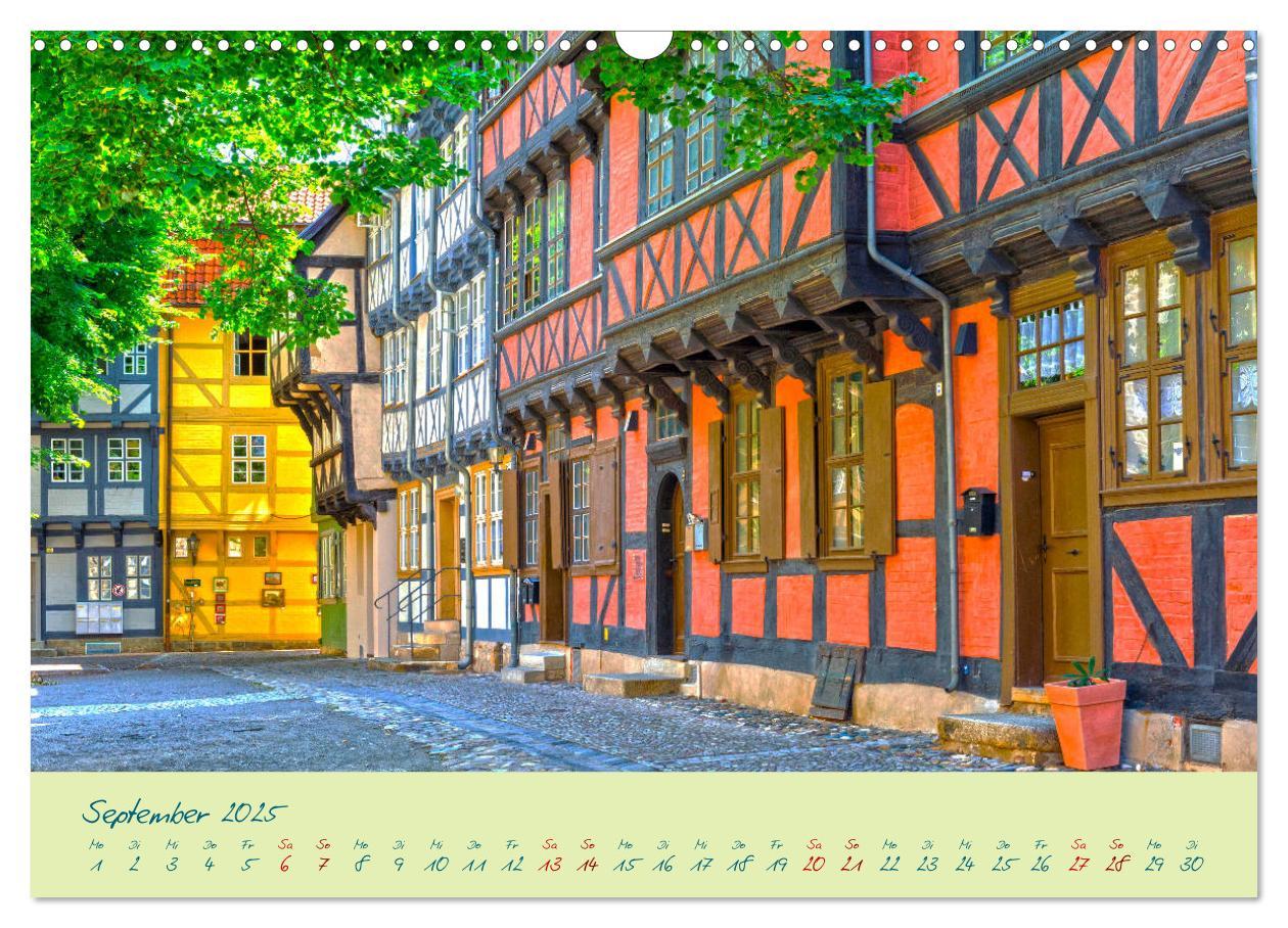 Bild: 9783435185313 | Harz Natur pur und Weltkulturerbe (Wandkalender 2025 DIN A3 quer),...