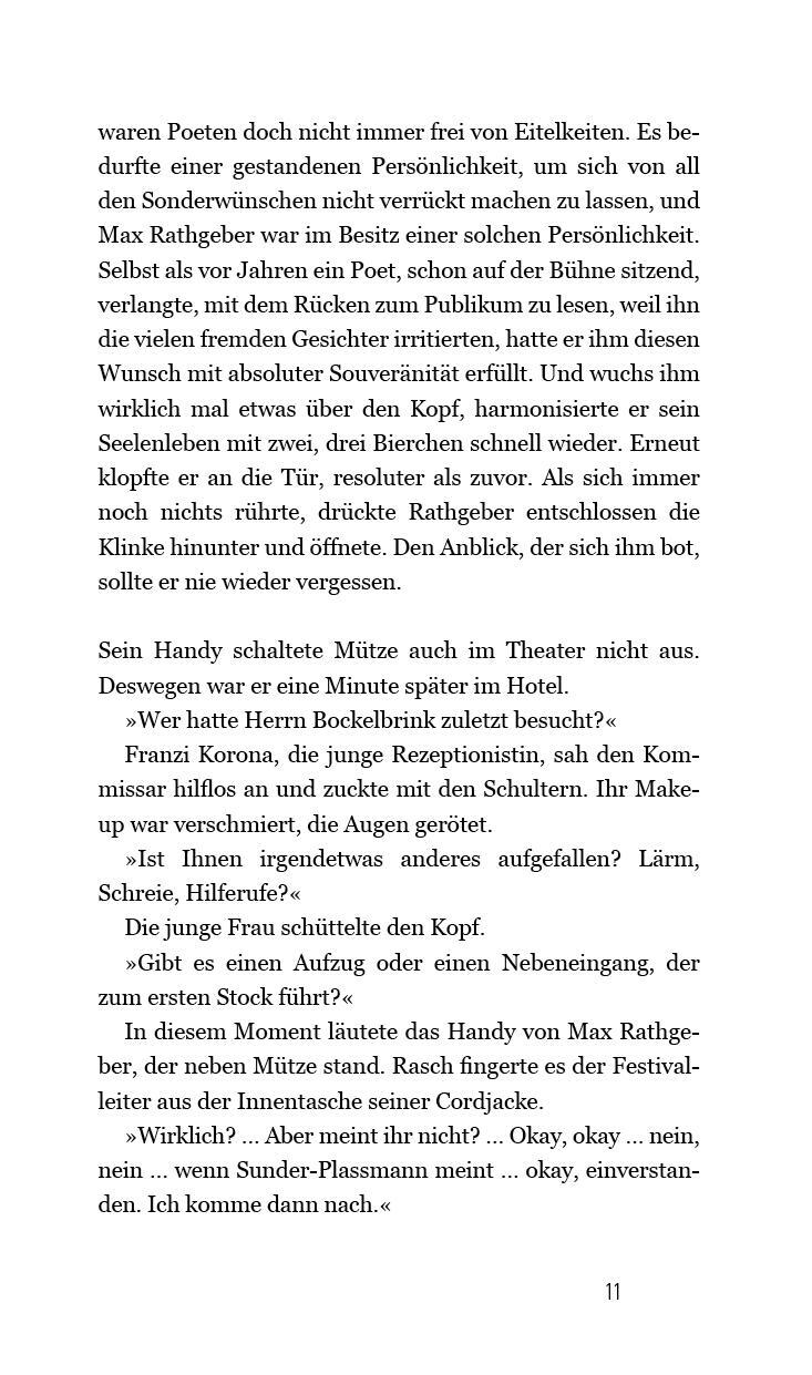 Bild: 9783747200964 | Tod auf dem Poetenfest | Frankenkrimi | Johannes Wilkes | Taschenbuch