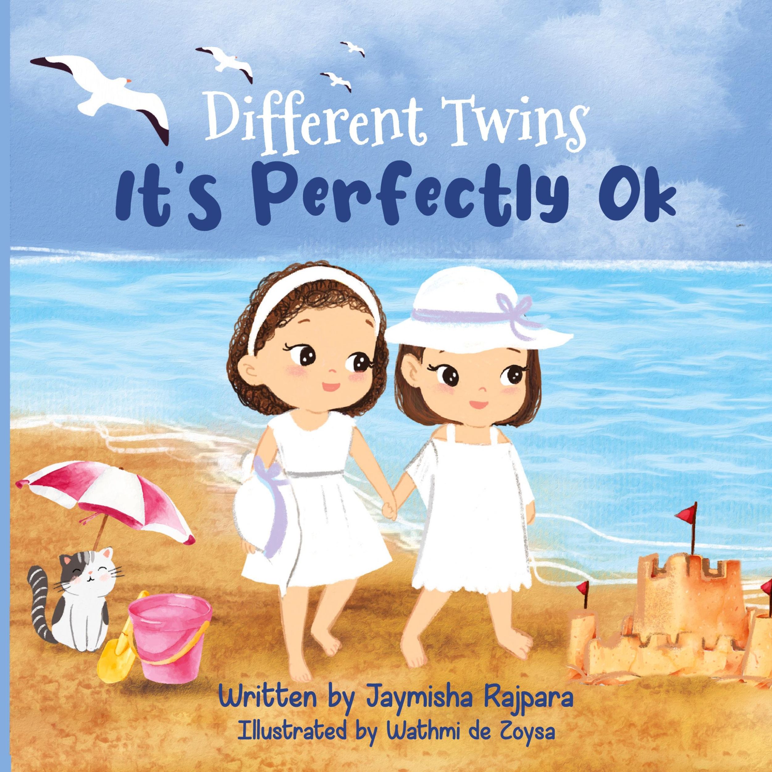 Cover: 9781739139902 | Different Twins It's Perfectly Ok | Jaymisha Rajpara | Taschenbuch