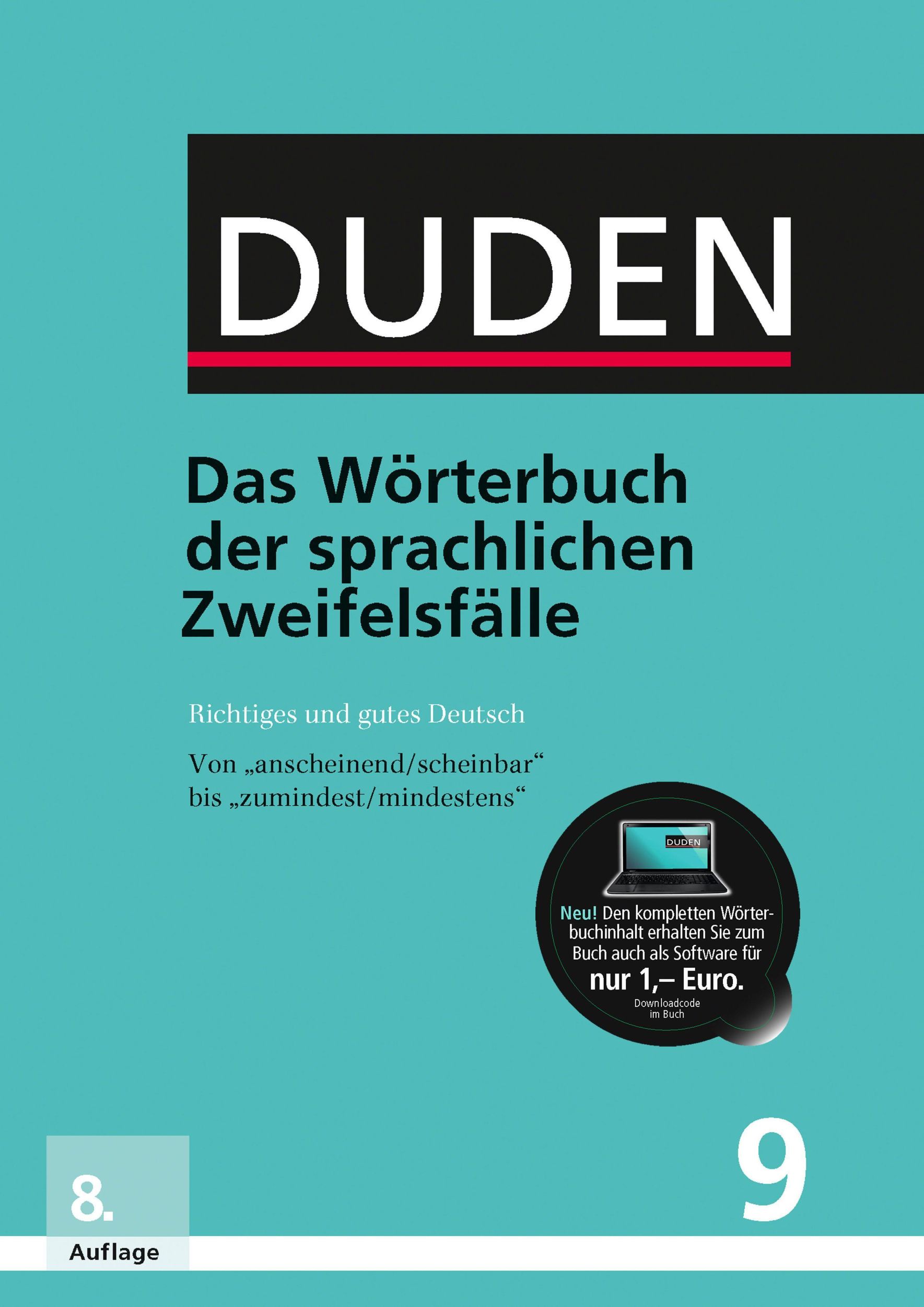 Cover: 9783411040988 | Duden - Das Wörterbuch der sprachlichen Zweifelsfälle | Hennig | Buch