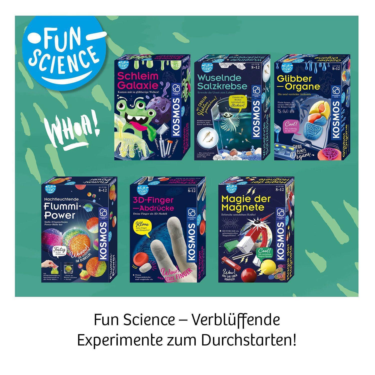 Bild: 4002051654221 | Fun Science 3D-Fingerabdrücke | Experimentierkasten | Spiel | Deutsch