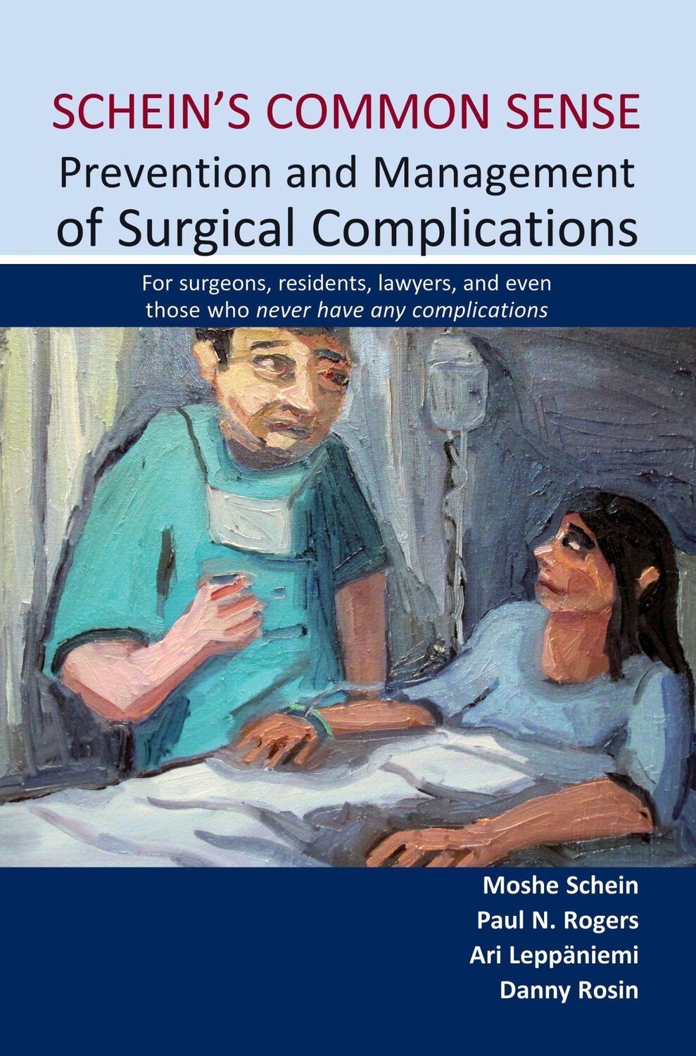 Cover: 9781903378939 | Schein's Common Sense Prevention and Management of Surgical...