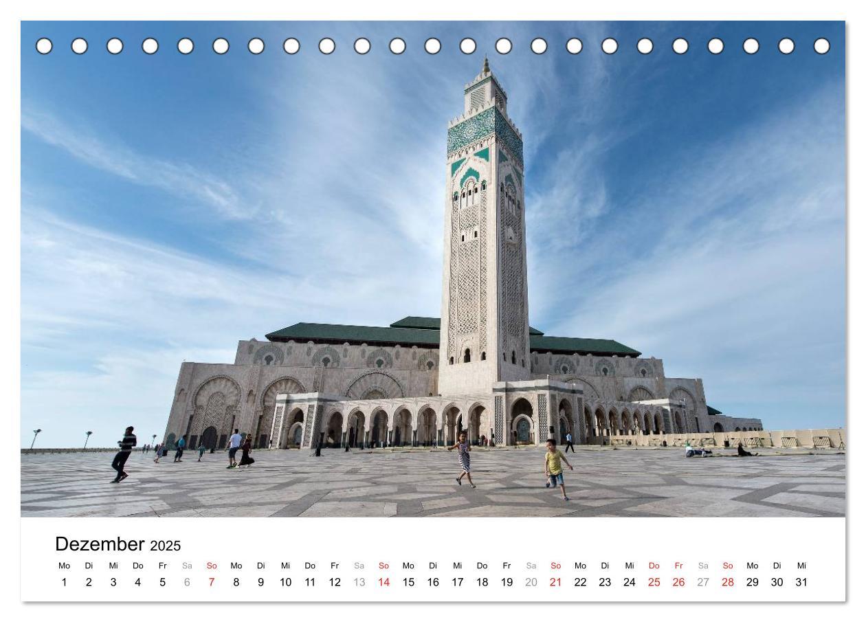 Bild: 9783435460557 | Märchenhaftes Marokko (Tischkalender 2025 DIN A5 quer), CALVENDO...