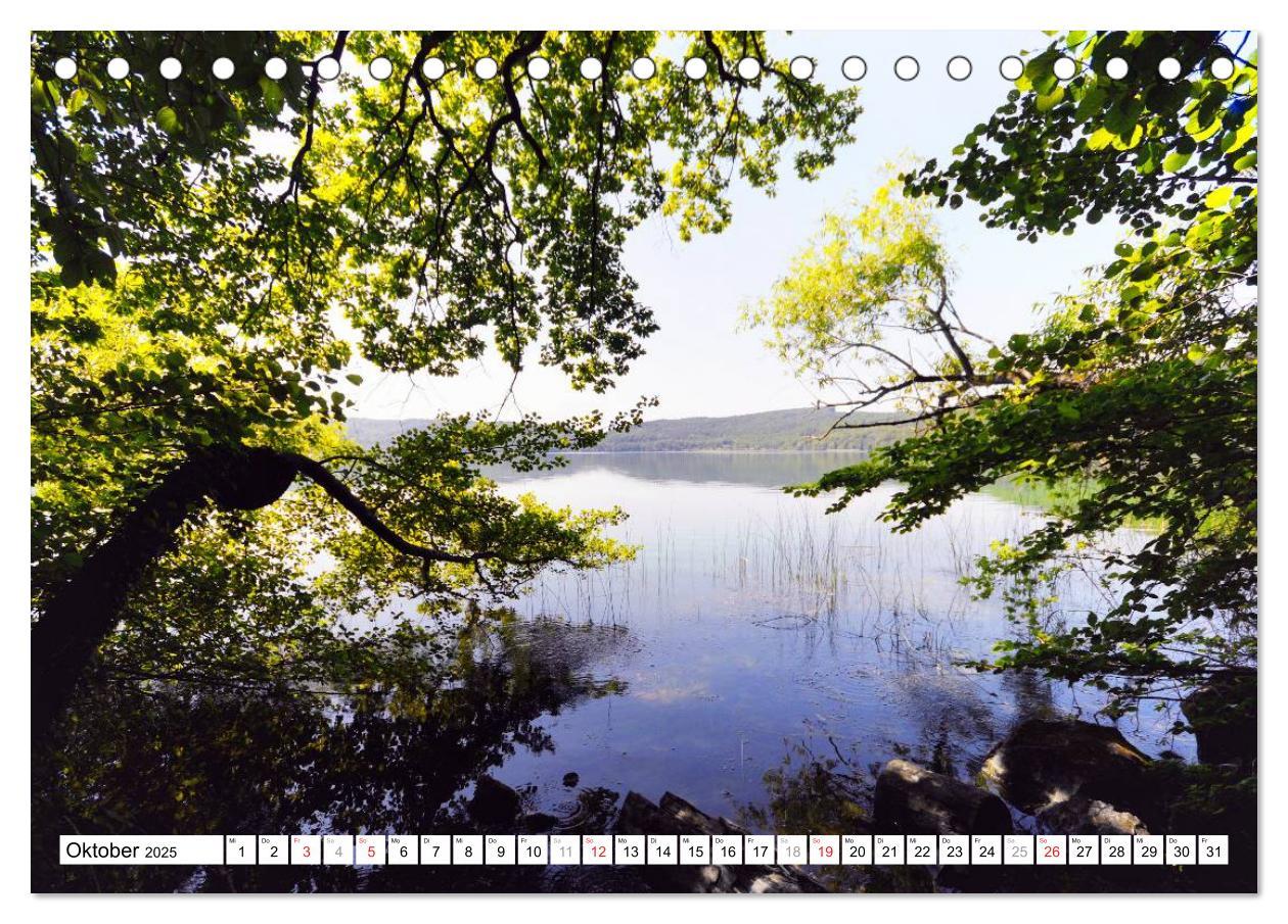 Bild: 9783435455447 | Naturlandschaft Laacher See (Tischkalender 2025 DIN A5 quer),...