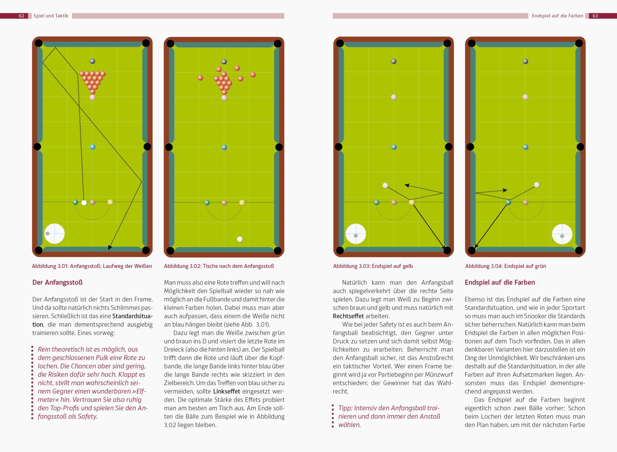 Bild: 9783767912564 | Snooker | Der intelligente Weg zum besseren Spiel | Rolf Kalb (u. a.)