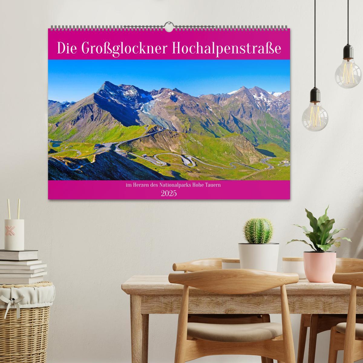 Bild: 9783383774126 | Die Großglockner Hochalpenstraße (Wandkalender 2025 DIN A2 quer),...