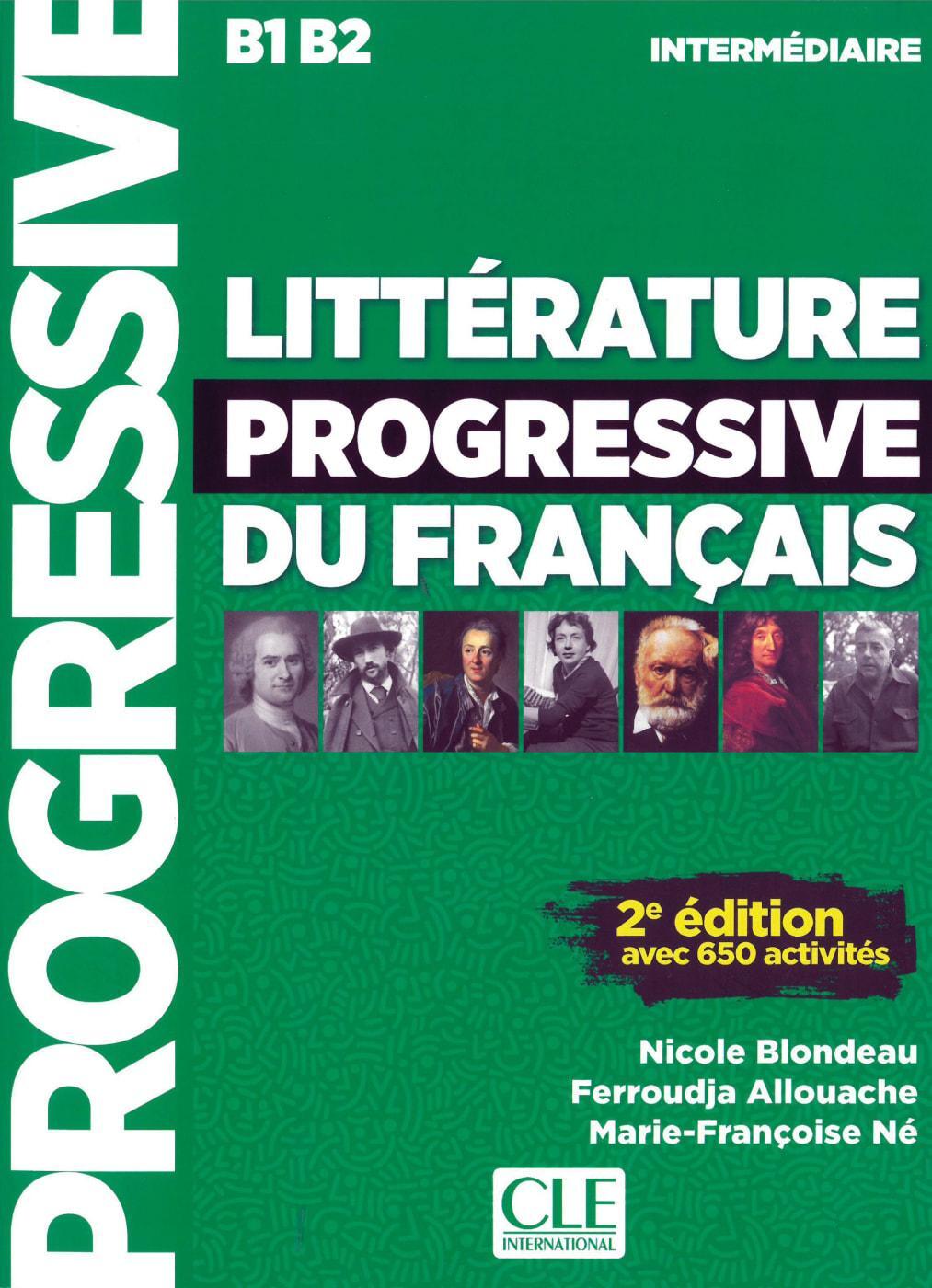 Cover: 9783125999923 | Littérature progressive du français. Niveau intermédiaire....