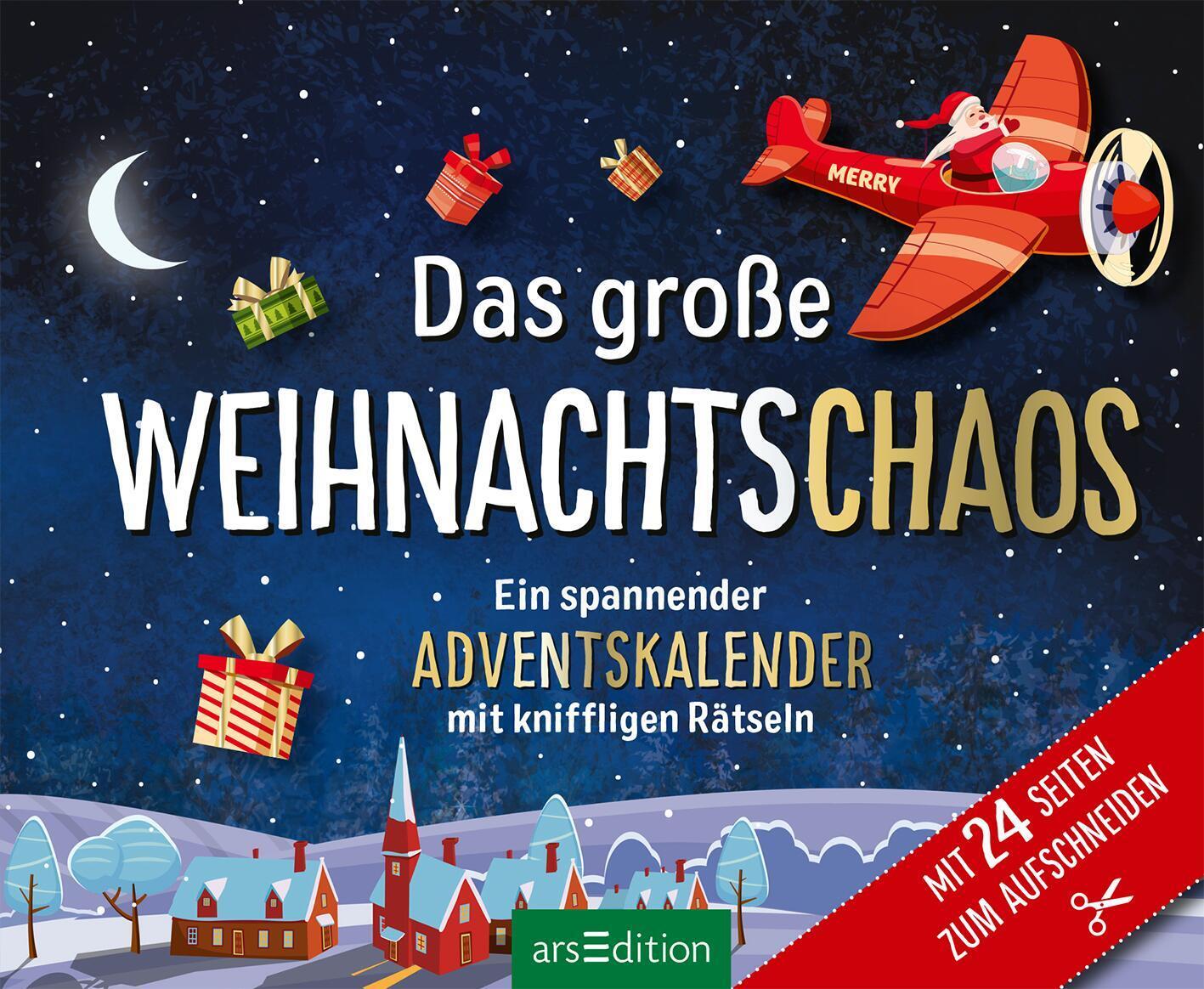 Bild: 9783845857367 | Das große Weihnachtschaos. Adventskalender | Buch | 108 S. | Deutsch