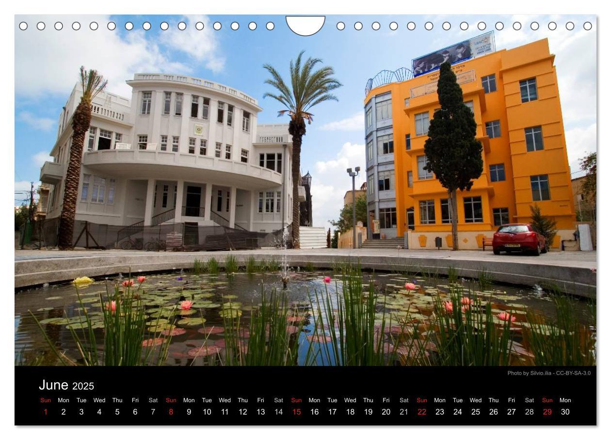 Bild: 9781325962112 | Monuments of Israel 2025 (Wall Calendar 2025 DIN A4 landscape),...