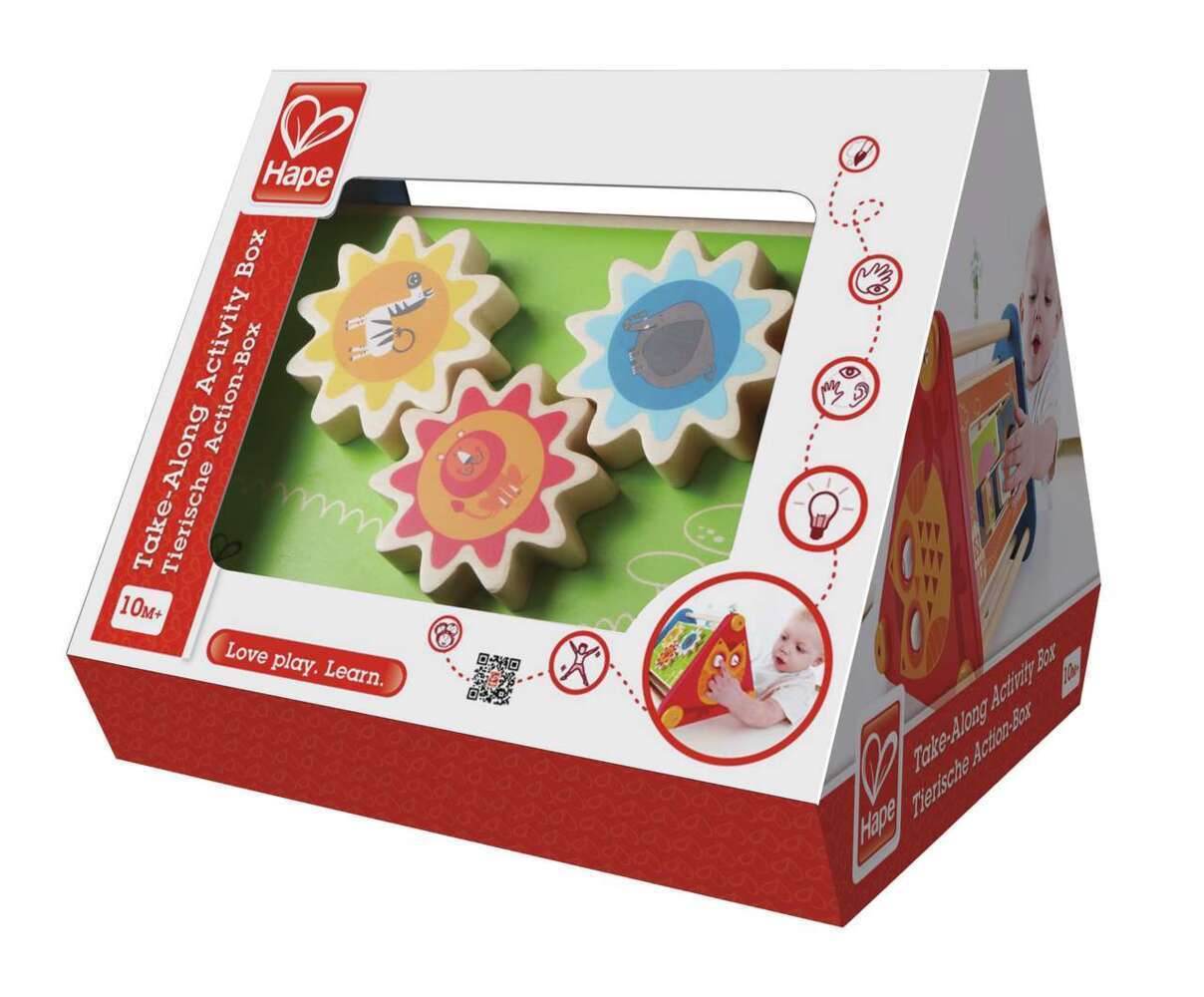 Cover: 6943478011571 | Hape Tierische Action-Box | Stück | Karton | 2022 | Toynamics Europe