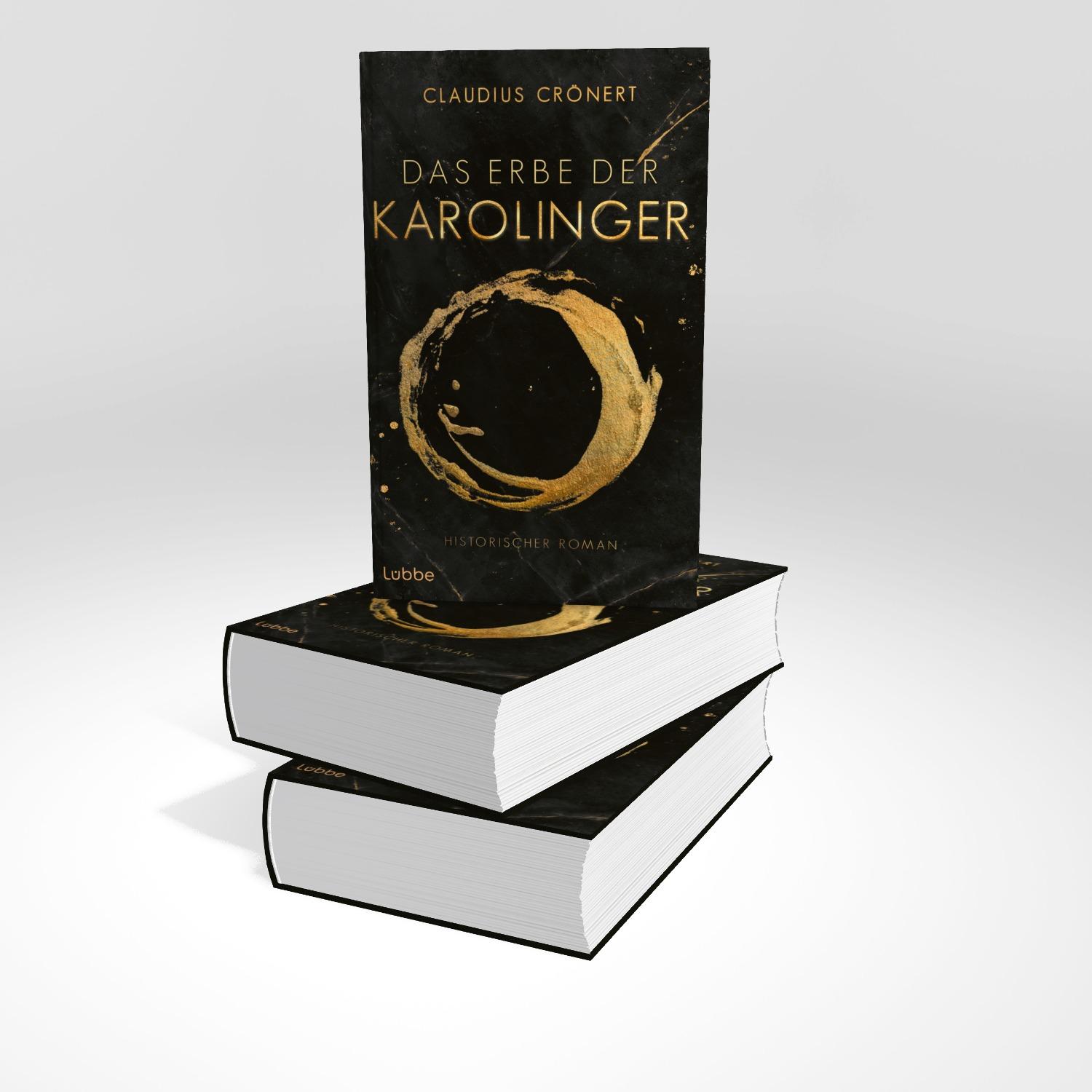 Bild: 9783757701109 | Das Erbe der Karolinger | Claudius Crönert | Buch | 816 S. | Deutsch