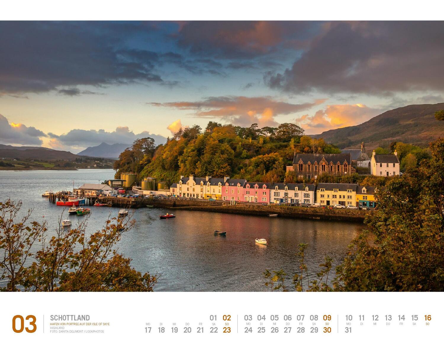 Bild: 9783838425436 | Schottland - Unterwegs zwischen Highlands und Hebriden Kalender 2025