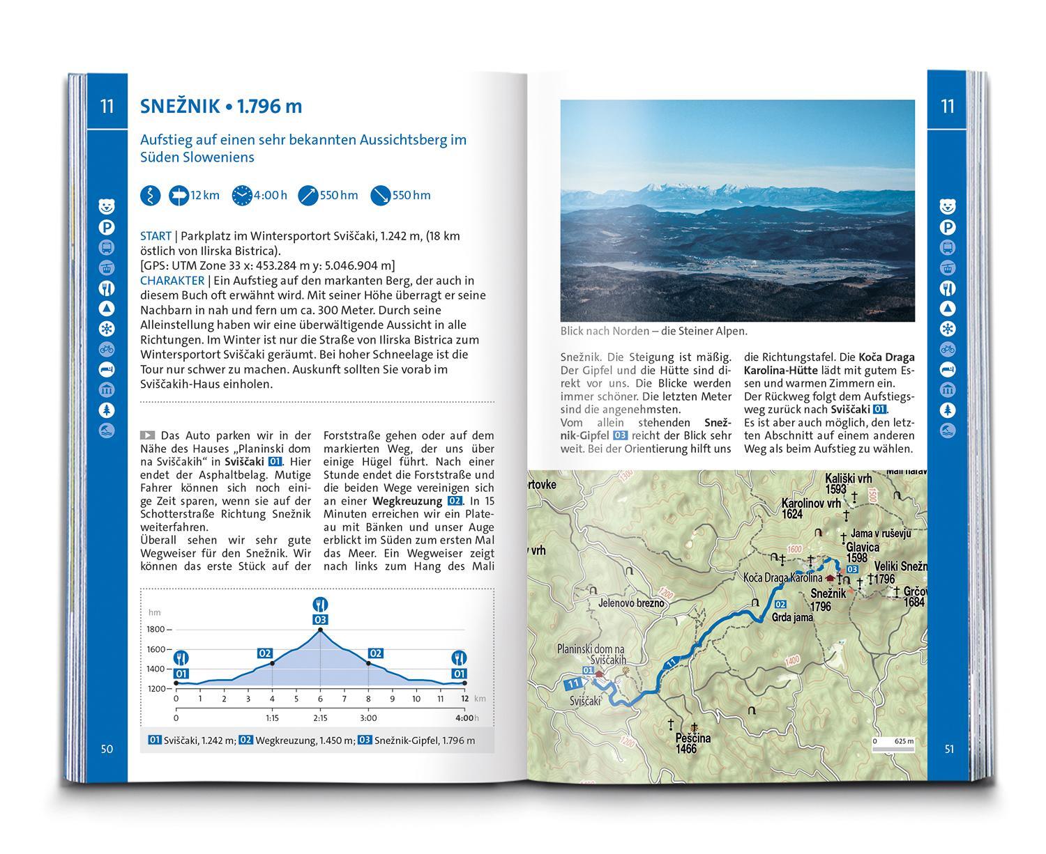 Bild: 9783991540625 | KOMPASS Wanderführer Slowenien, 61 Touren | Boris Korencan | Buch