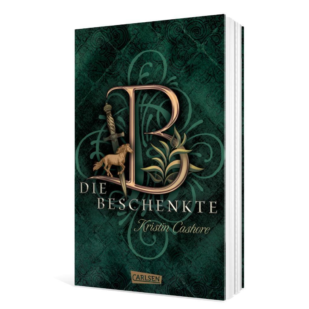 Bild: 9783551584656 | Die Beschenkte (Die sieben Königreiche 1) | Kristin Cashore | Buch