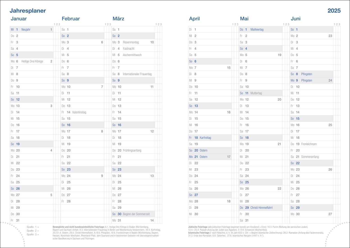 Bild: 9783756407583 | Tages-Cheftimer A5, rot 2025 | Heye | Buch | Bürokalender Heye | 2025